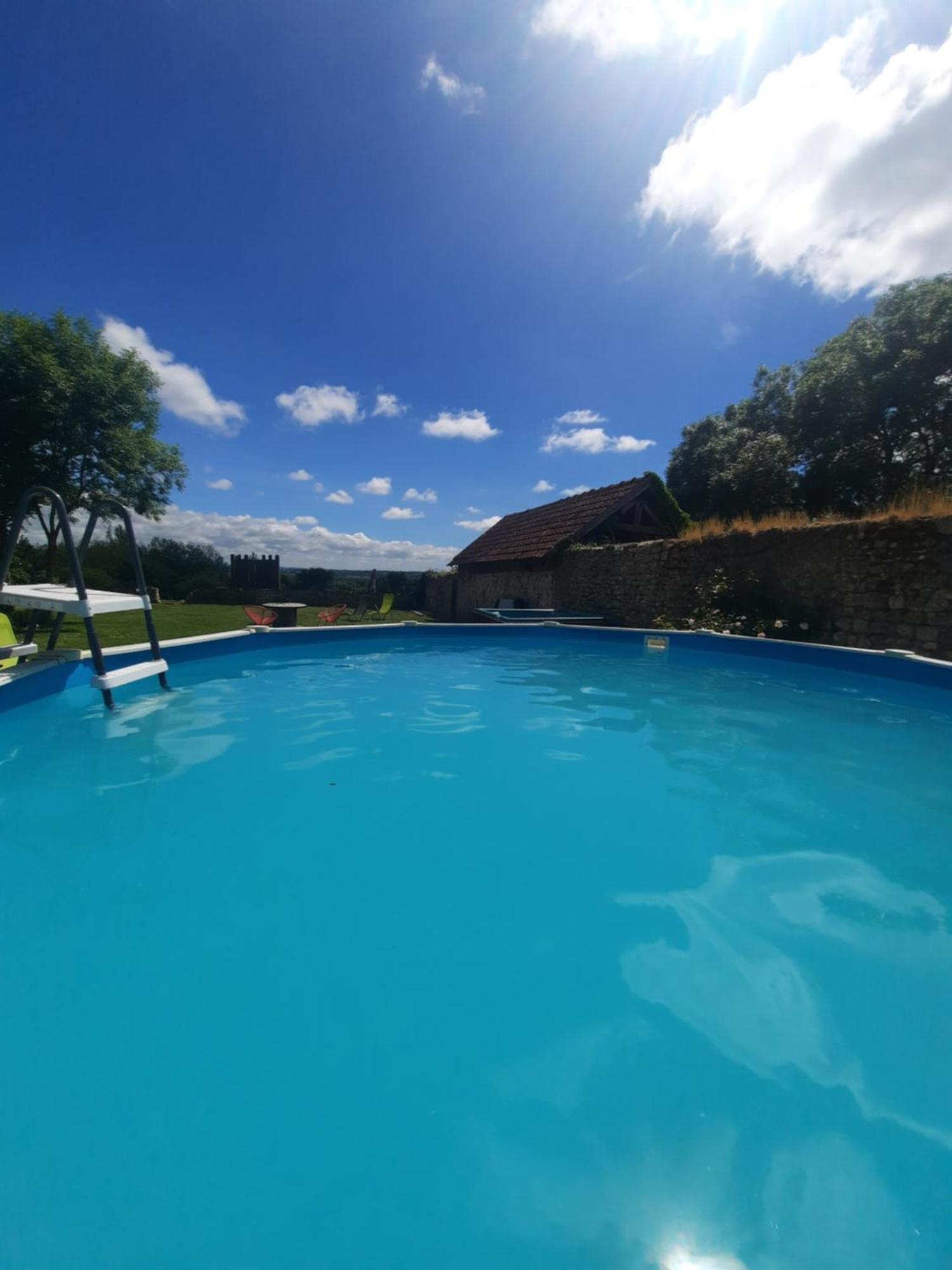 Le Clos Des Sources イシニー・シュル・メール エクステリア 写真
